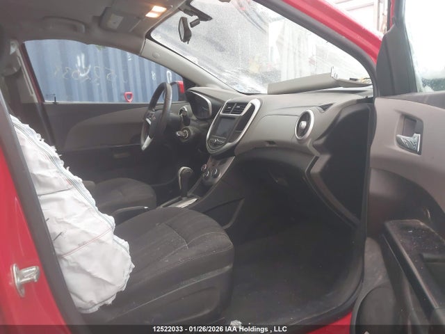1G1JD5SH1J4113628 Chevrolet Sonic Lt Auto