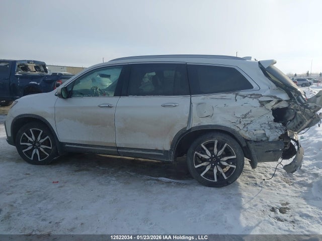 Honda Pilot Touring 7p 2022 5FNYF6H61NB502229 Image 14