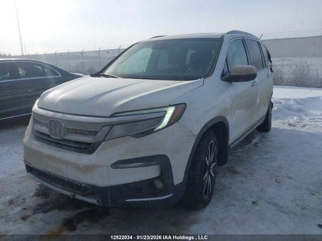 Honda Pilot Touring 7p 2022 5FNYF6H61NB502229 Image 2