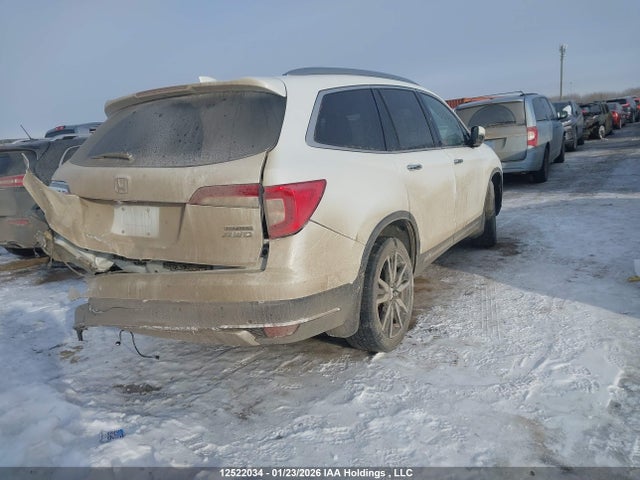Honda Pilot Touring 7p 2022 5FNYF6H61NB502229 Image 4