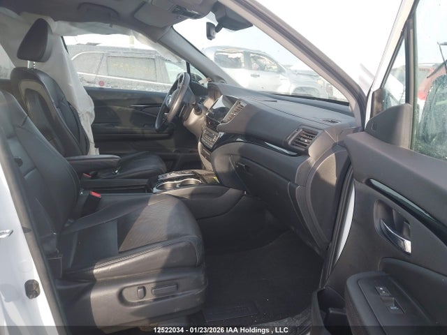 Honda Pilot Touring 7p 2022 5FNYF6H61NB502229 Image 5