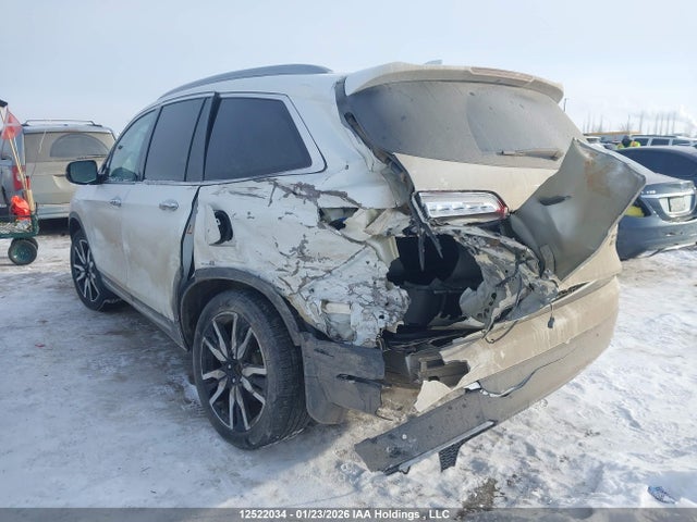 Honda Pilot Touring 7p 2022 5FNYF6H61NB502229 Image 6