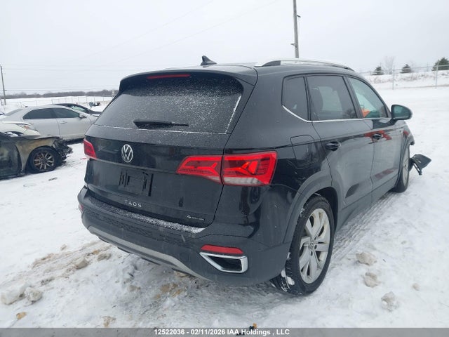 3VVLX7B25NM045019 Volkswagen Taos