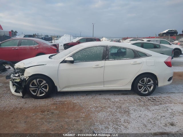 2HGFC2F51JH012754 Honda Civic Lx