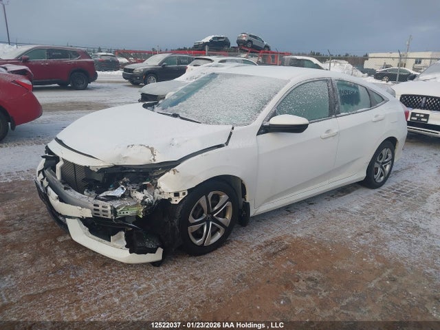 2HGFC2F51JH012754 Honda Civic Lx