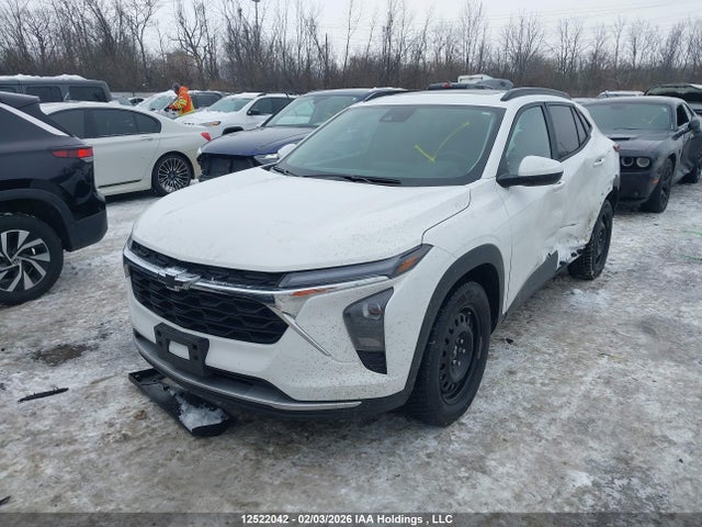 KL77LHE26SC272968 Chevrolet Trax Lt Fwd