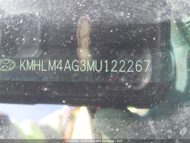 KMHLM4AG3MU122267 Hyundai ELANTRA SEL