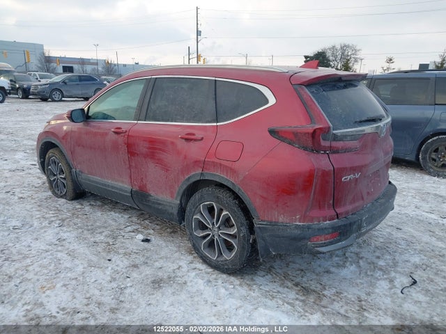2HKRW2H87LH216821 Honda Cr-v Ex-l
