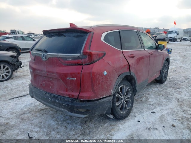 2HKRW2H87LH216821 Honda Cr-v Ex-l