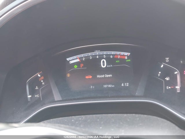 2HKRW2H87LH216821 Honda Cr-v Ex-l