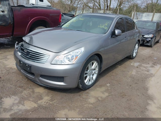 2007 Infiniti G35 მანქანა იყიდება აუქციონზე, vin: JNKBV61E87M723765, აუქციონის ნომერი: 12522066