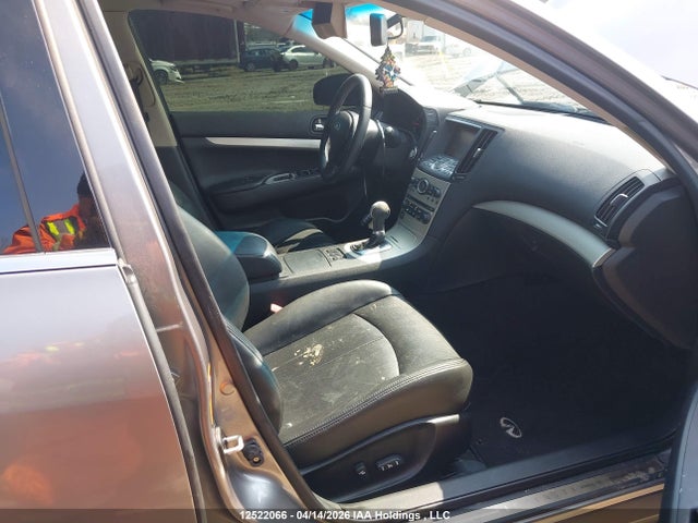 2007 Infiniti G35 მანქანა იყიდება აუქციონზე, vin: JNKBV61E87M723765, აუქციონის ნომერი: 12522066