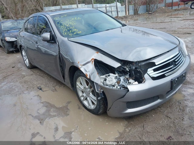 2007 Infiniti G35 მანქანა იყიდება აუქციონზე, vin: JNKBV61E87M723765, აუქციონის ნომერი: 12522066