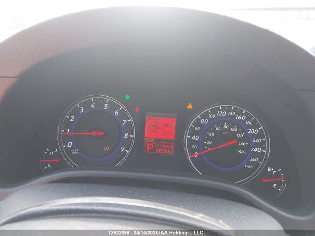 2007 Infiniti G35 მანქანა იყიდება აუქციონზე, vin: JNKBV61E87M723765, აუქციონის ნომერი: 12522066