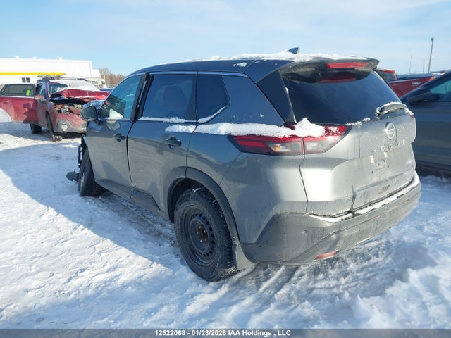 Nissan ROGUE S 2021 5N1AT3ABXMC716093 Image 3