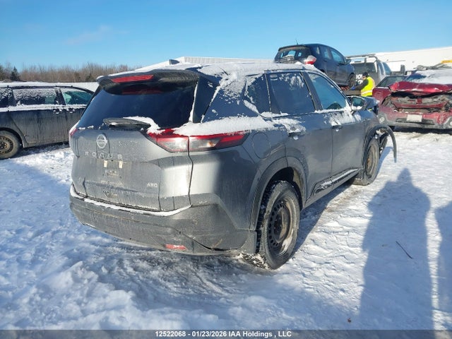 Nissan ROGUE S 2021 5N1AT3ABXMC716093 Image 4