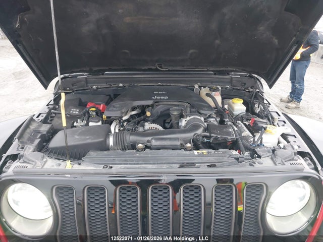 1C4HJXFGXKW614065 Jeep Wrangler Unlimited Rubicon