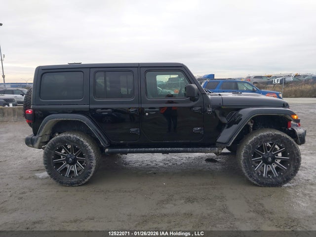 1C4HJXFGXKW614065 Jeep Wrangler Unlimited Rubicon