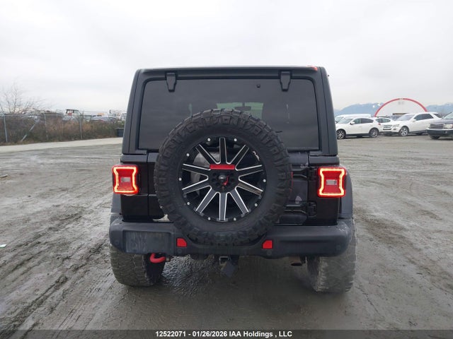 1C4HJXFGXKW614065 Jeep Wrangler Unlimited Rubicon