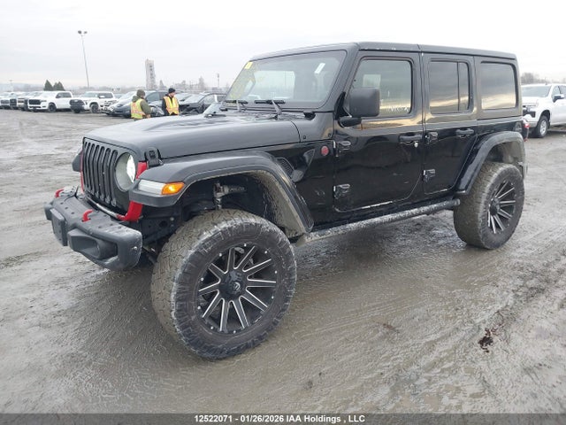 1C4HJXFGXKW614065 Jeep Wrangler Unlimited Rubicon