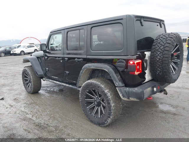 1C4HJXFGXKW614065 Jeep Wrangler Unlimited Rubicon