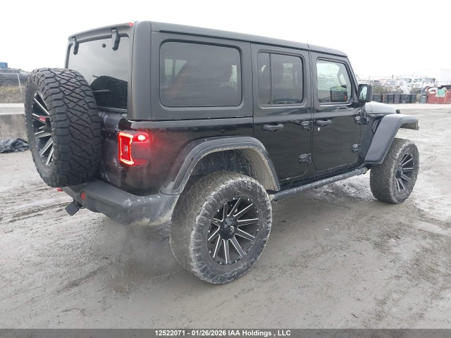 1C4HJXFGXKW614065 Jeep Wrangler Unlimited Rubicon