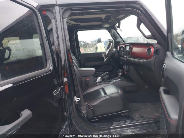 1C4HJXFGXKW614065 Jeep Wrangler Unlimited Rubicon