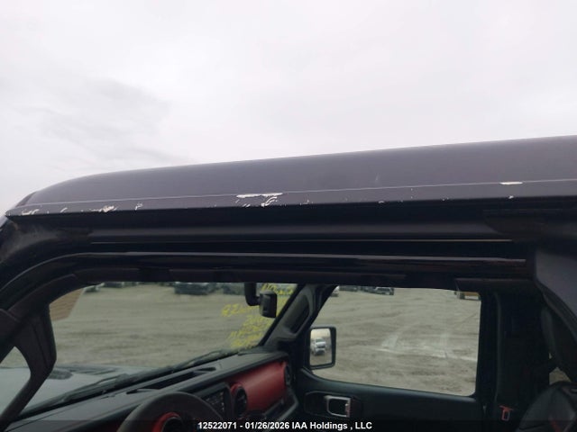 1C4HJXFGXKW614065 Jeep Wrangler Unlimited Rubicon