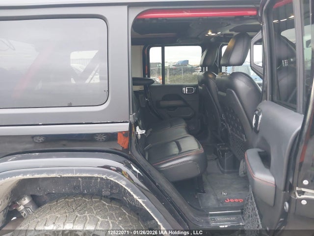 1C4HJXFGXKW614065 Jeep Wrangler Unlimited Rubicon