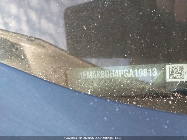 1FMSK8DH4PGA19813 Ford EXPLORER XLT