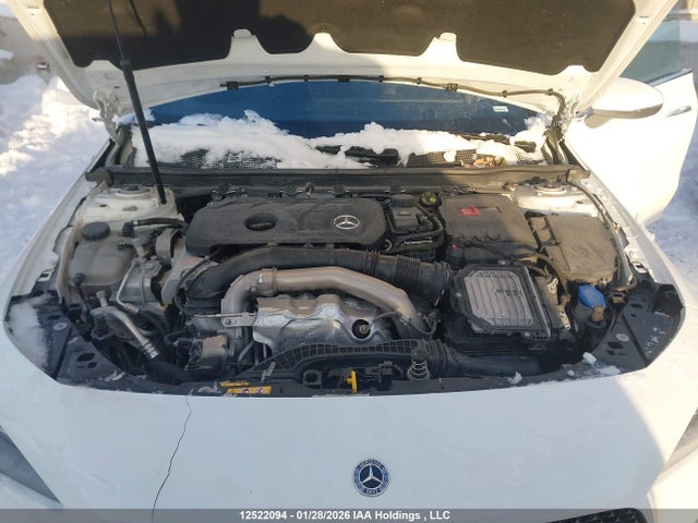 W1K5J4HB5SN528869 Mercedes-Benz CLA 250 4MATIC