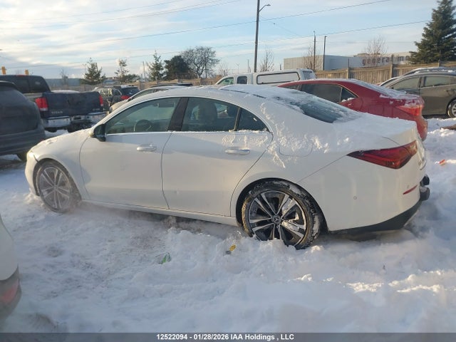 W1K5J4HB5SN528869 Mercedes-Benz CLA 250 4MATIC