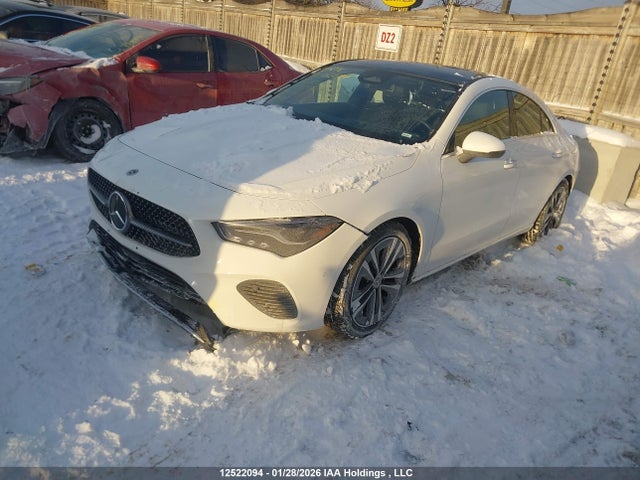 W1K5J4HB5SN528869 Mercedes-Benz CLA 250 4MATIC