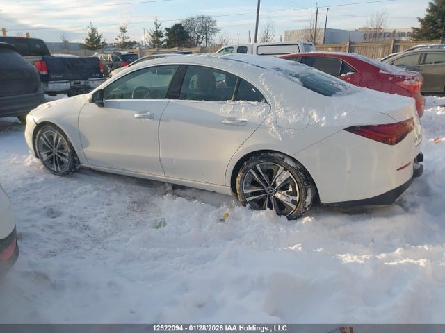 W1K5J4HB5SN528869 Mercedes-Benz CLA 250 4MATIC