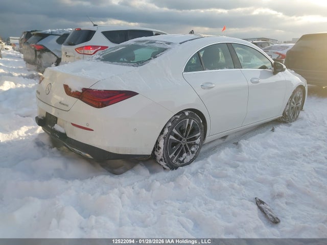 W1K5J4HB5SN528869 Mercedes-Benz CLA 250 4MATIC