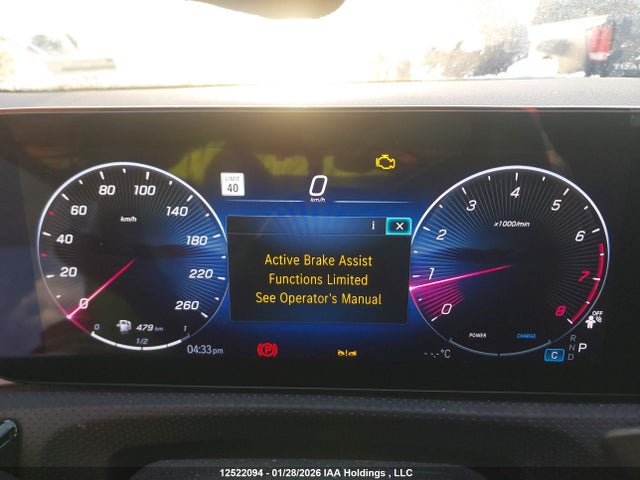 W1K5J4HB5SN528869 Mercedes-Benz CLA 250 4MATIC