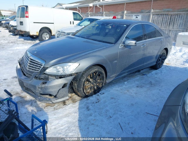 2012 Mercedes-benz S 550 4matic მანქანა იყიდება აუქციონზე, vin: WDDNF9EB6CA436228, აუქციონის ნომერი: 12522099
