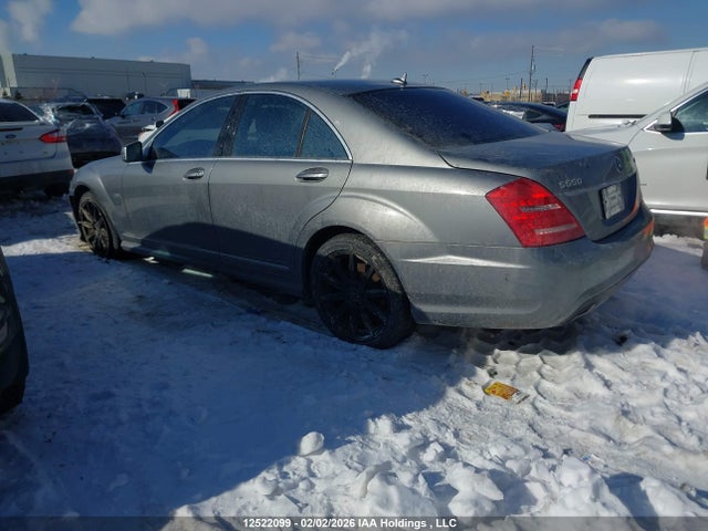 2012 Mercedes-benz S 550 4matic მანქანა იყიდება აუქციონზე, vin: WDDNF9EB6CA436228, აუქციონის ნომერი: 12522099