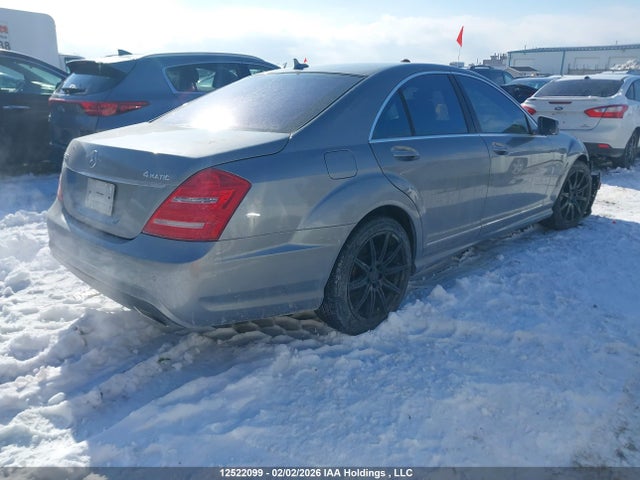 2012 Mercedes-benz S 550 4matic მანქანა იყიდება აუქციონზე, vin: WDDNF9EB6CA436228, აუქციონის ნომერი: 12522099