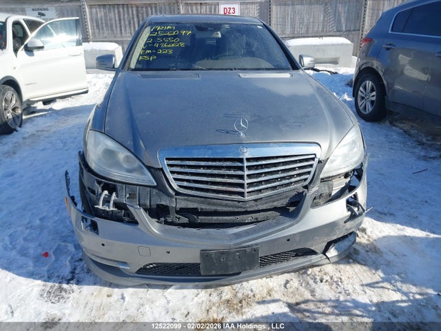 2012 Mercedes-benz S 550 4matic მანქანა იყიდება აუქციონზე, vin: WDDNF9EB6CA436228, აუქციონის ნომერი: 12522099