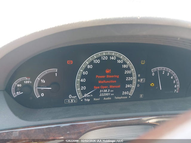 2012 Mercedes-benz S 550 4matic მანქანა იყიდება აუქციონზე, vin: WDDNF9EB6CA436228, აუქციონის ნომერი: 12522099