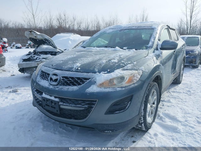 12522100 :رقم المزاد ، JM3TB3CA4C0343824 vin ، 2012 Mazda Cx-9 Gs مزاد بيع