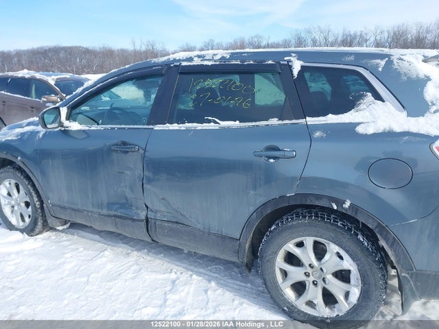 12522100 :رقم المزاد ، JM3TB3CA4C0343824 vin ، 2012 Mazda Cx-9 Gs مزاد بيع