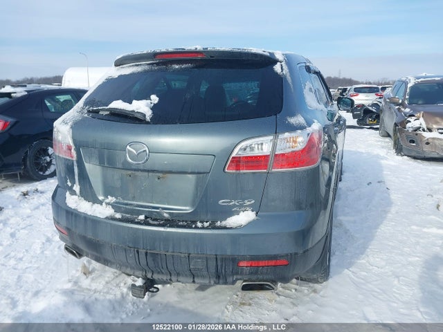12522100 :رقم المزاد ، JM3TB3CA4C0343824 vin ، 2012 Mazda Cx-9 Gs مزاد بيع