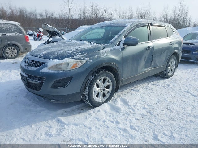 12522100 :رقم المزاد ، JM3TB3CA4C0343824 vin ، 2012 Mazda Cx-9 Gs مزاد بيع