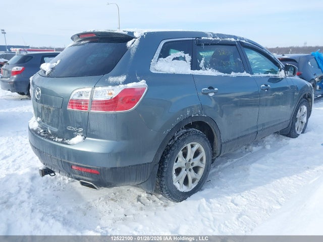 12522100 :رقم المزاد ، JM3TB3CA4C0343824 vin ، 2012 Mazda Cx-9 Gs مزاد بيع