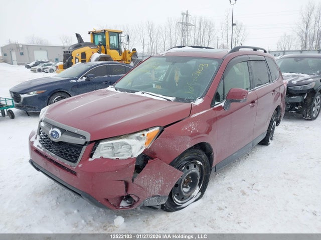 Subaru Forester 2.5i Touring Package 2015 JF2SJCHC5FH599110 Image 2