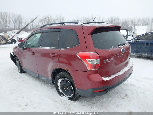 Subaru Forester 2.5i Touring Package 2015 JF2SJCHC5FH599110 Image 3