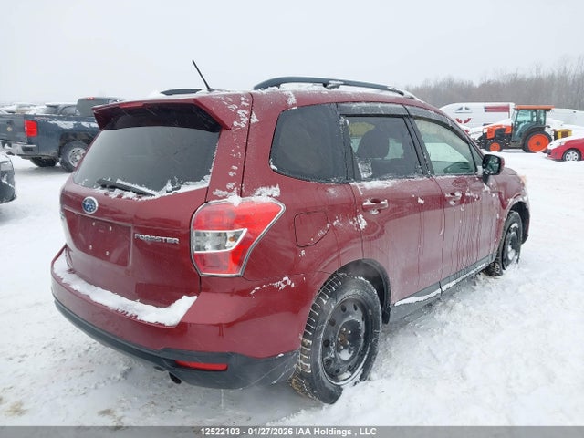 Subaru Forester 2.5i Touring Package 2015 JF2SJCHC5FH599110 Image 4