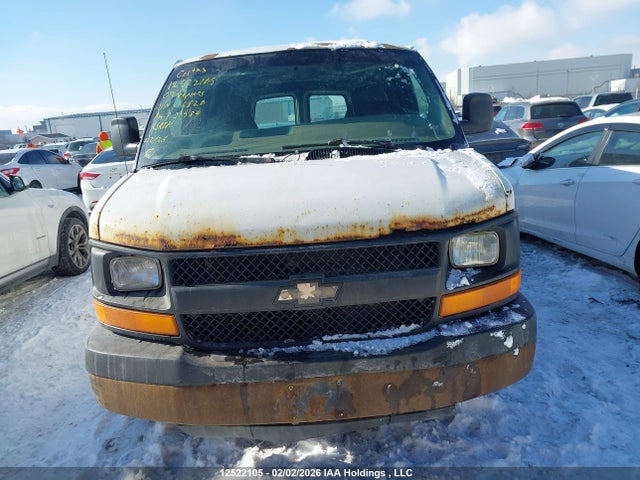 2007 Chevrolet Express G2500 მანქანა იყიდება აუქციონზე, vin: 1GCGG25V371116520, აუქციონის ნომერი: 12522105